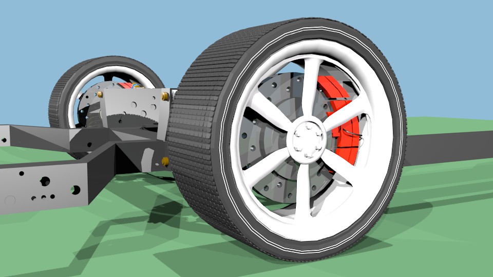 car suspension system preview image 3